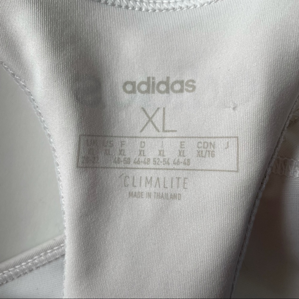 Adidas logo sports bra size xl - Picture 3 of 3
